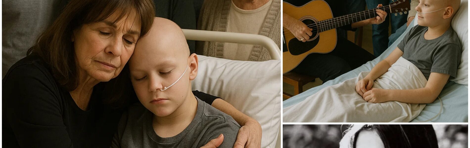 Jessi Colter Brings a Moment of Pure Hope: Singing from the Heart for a Brave Young Fan Battling Cancer