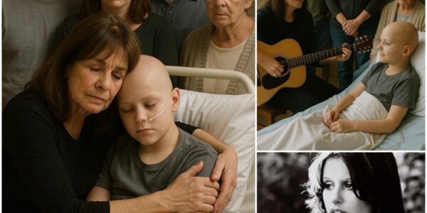 Jessi Colter Brings a Moment of Pure Hope: Singing from the Heart for a Brave Young Fan Battling Cancer