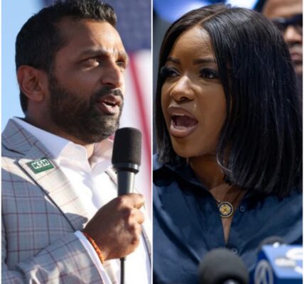 THIS JUST HAPPENED: Jasmine Crockett Confronts Kash Patel’s Team Face-to-Face — What She Heard Left Her Speechless