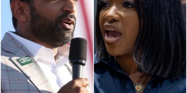 THIS JUST HAPPENED: Jasmine Crockett Confronts Kash Patel’s Team Face-to-Face — What She Heard Left Her Speechless