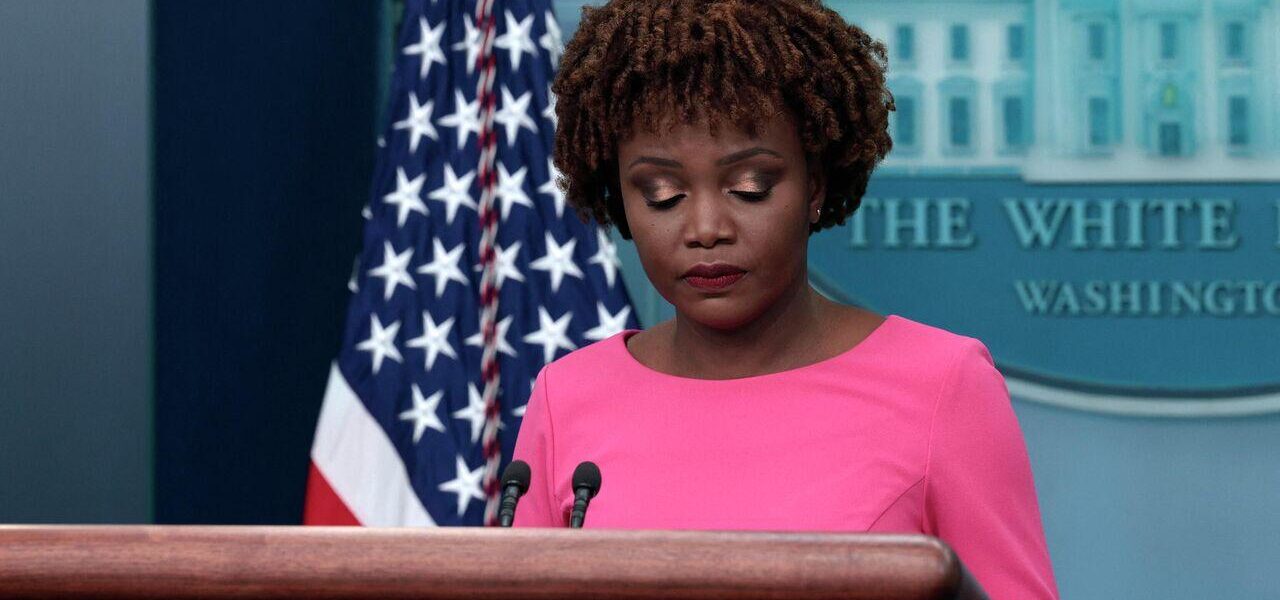Karine Jean-Pierre’s Stunning Exit: Former Biden Press Secretary Quits the Democratic Party, Leaving Washington Reeling