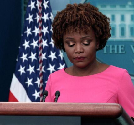 Karine Jean-Pierre’s Stunning Exit: Former Biden Press Secretary Quits the Democratic Party, Leaving Washington Reeling