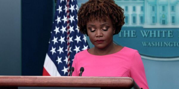 Karine Jean-Pierre’s Stunning Exit: Former Biden Press Secretary Quits the Democratic Party, Leaving Washington Reeling