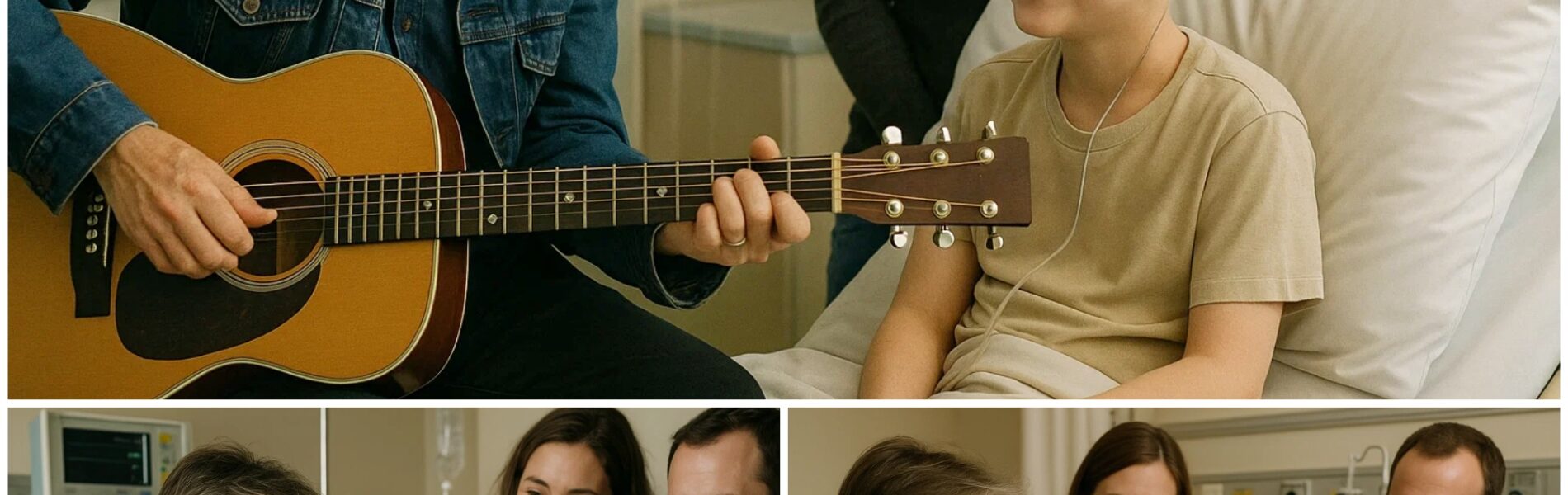 "Paul McCartney’s Most Heartfelt Performance: The Day He Put Down the Spotlight to Sing ‘Yesterday’ for a Brave Child Battling Cancer in a Boston Hospital"