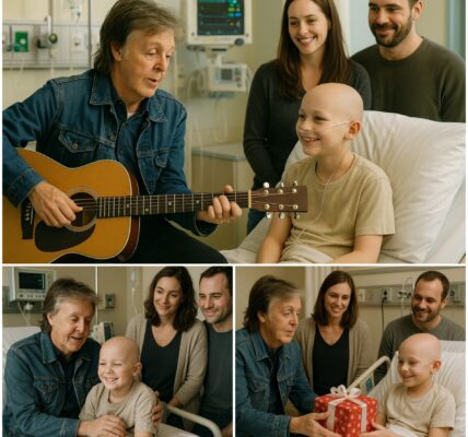 "Paul McCartney’s Most Heartfelt Performance: The Day He Put Down the Spotlight to Sing ‘Yesterday’ for a Brave Child Battling Cancer in a Boston Hospital"