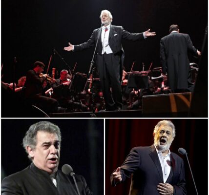 "Plácido Domingo’s Heart-Stopping Rendition of ‘Bésame Mucho’ Leaves Audience Breathless"