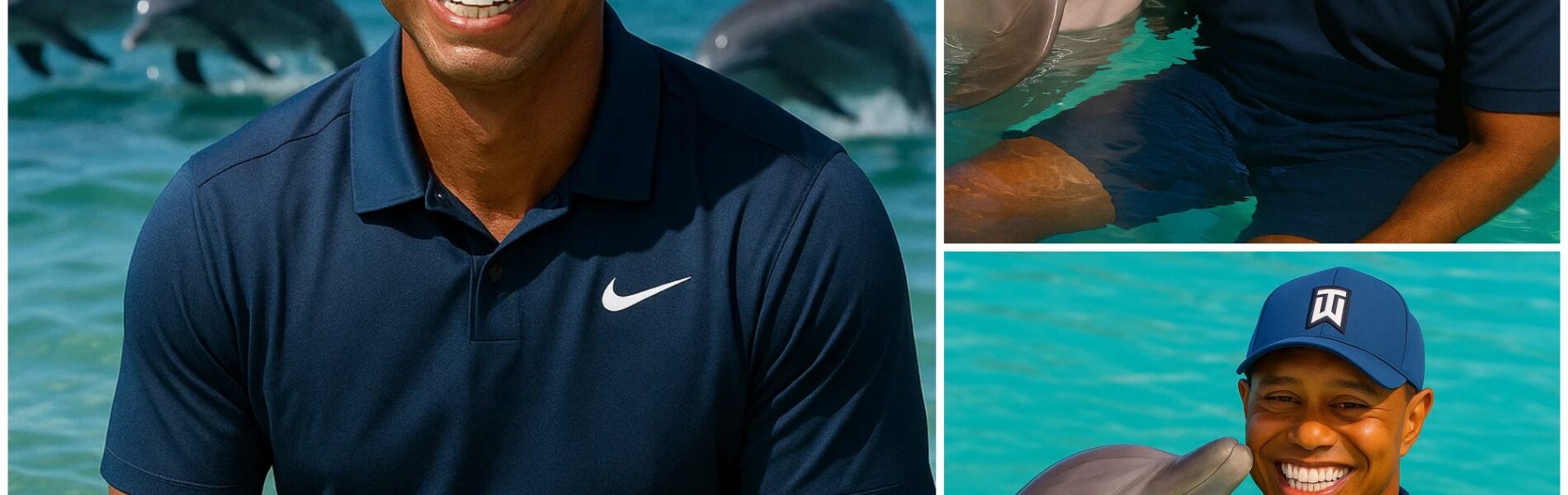 "Tiger Woods Donates Millions and Personally Joins Rescue Efforts to Save Endangered Sea Turtles, Calling It One of the Most Meaningful Victories of His Life"