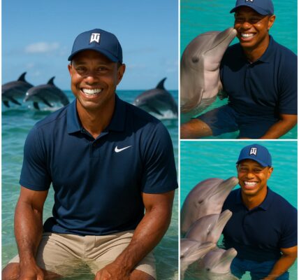 "Tiger Woods Donates Millions and Personally Joins Rescue Efforts to Save Endangered Sea Turtles, Calling It One of the Most Meaningful Victories of His Life"