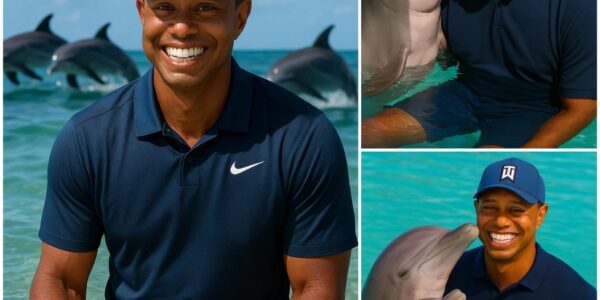 "Tiger Woods Donates Millions and Personally Joins Rescue Efforts to Save Endangered Sea Turtles, Calling It One of the Most Meaningful Victories of His Life"