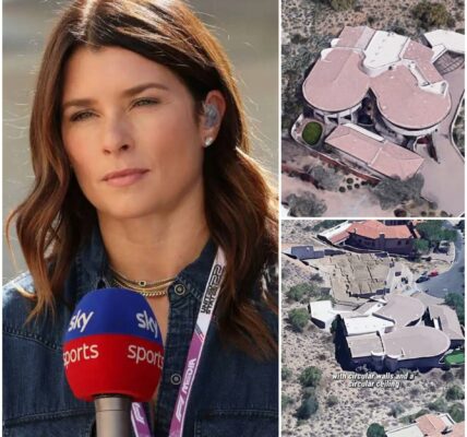 SHOCKING: Danica Patrick's house suddenly reveals a mysterious underground vault, filled with strange objects, inexplicable traces and never-before-revealed secrets. Fans everywhere are buzzing: what's hidden behind this door? Who's brave enough to explore?