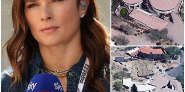 SHOCKING: Danica Patrick's house suddenly reveals a mysterious underground vault, filled with strange objects, inexplicable traces and never-before-revealed secrets. Fans everywhere are buzzing: what's hidden behind this door? Who's brave enough to explore?