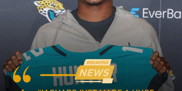 Jaguars Just Made a HUGE Decision: What Does Travis Hunter’s New Role Mean for 2025?