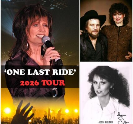 Jessi Colter Announces 2026 Tour "One Last Ride" — A Soulful Farewell That Will Stir the Heart of Country Music!
