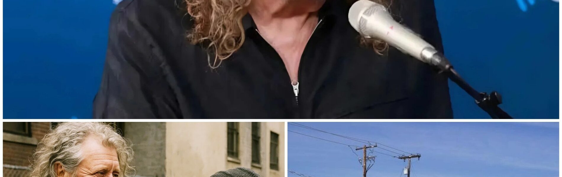 BREAKING NEWS: Rock legend Robert Plant has donated his entire £7.3 million tour and royalty earnings to fund a series of homeless support centers in Birmingham, his hometown…