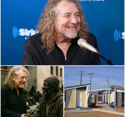 BREAKING NEWS: Rock legend Robert Plant has donated his entire £7.3 million tour and royalty earnings to fund a series of homeless support centers in Birmingham, his hometown…