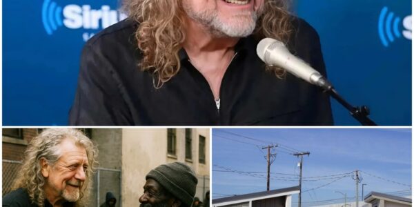 BREAKING NEWS: Rock legend Robert Plant has donated his entire £7.3 million tour and royalty earnings to fund a series of homeless support centers in Birmingham, his hometown…