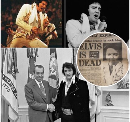 “August 16, 1977: The Day the Music Stopped – Inside the Shocking News Report That Stunned the World as Elvis Presley, the King of Rock and Roll, Was Pronounced Dead at Just 42 — From His Final Moments in Graceland to a Career That Redefined American Entertainment and Captured Millions of Hearts”