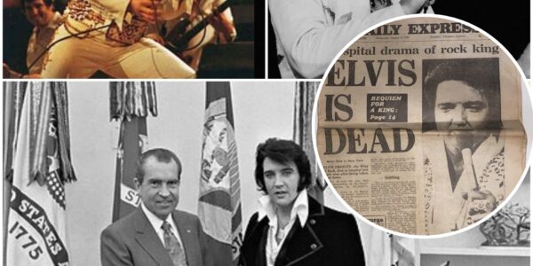 “August 16, 1977: The Day the Music Stopped – Inside the Shocking News Report That Stunned the World as Elvis Presley, the King of Rock and Roll, Was Pronounced Dead at Just 42 — From His Final Moments in Graceland to a Career That Redefined American Entertainment and Captured Millions of Hearts”