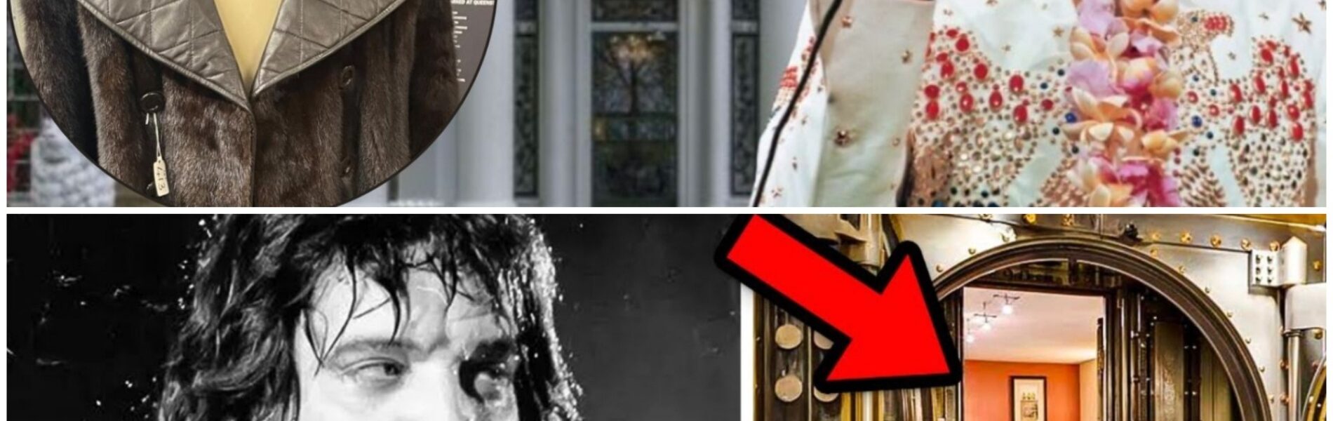 After 48 Years Locked Away, Elvis Presley’s Secret Vault Was Finally Opened – Inside, They Found 88 Iconic Jumpsuits Wrapped Like Priceless Treasures, Thousands of Unseen Photographs, and Personal Items So Intimate They Felt Like Touching His Soul…