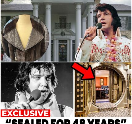 After 48 Years Locked Away, Elvis Presley’s Secret Vault Was Finally Opened – Inside, They Found 88 Iconic Jumpsuits Wrapped Like Priceless Treasures, Thousands of Unseen Photographs, and Personal Items So Intimate They Felt Like Touching His Soul…
