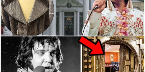 After 48 Years Locked Away, Elvis Presley’s Secret Vault Was Finally Opened – Inside, They Found 88 Iconic Jumpsuits Wrapped Like Priceless Treasures, Thousands of Unseen Photographs, and Personal Items So Intimate They Felt Like Touching His Soul…