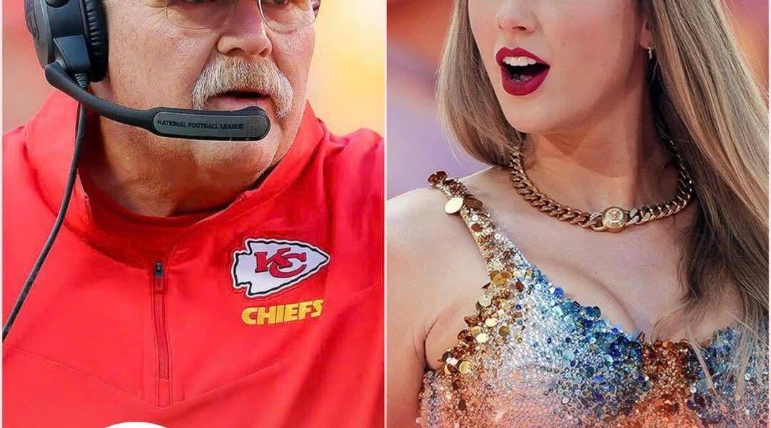 BREAKING: Head Coach Andy Reid Bans Taylor Swift from Attending All Chiefs Games After Blaming Her as the Main Cause of the Chiefs’ Super Bowl 2024 Defeat.
