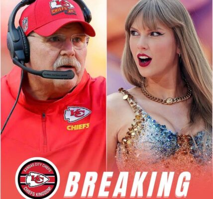 BREAKING: Head Coach Andy Reid Bans Taylor Swift from Attending All Chiefs Games After Blaming Her as the Main Cause of the Chiefs’ Super Bowl 2024 Defeat.