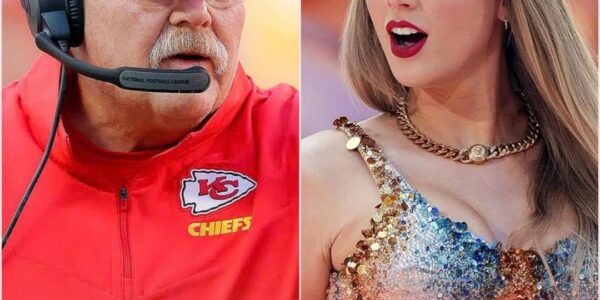 BREAKING: Head Coach Andy Reid Bans Taylor Swift from Attending All Chiefs Games After Blaming Her as the Main Cause of the Chiefs’ Super Bowl 2024 Defeat.