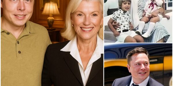 SHOCKING REVELATION: Elon Musk’s Childhood Exposed—What His Mother’s Memoir Unveils Will Change Everything You Thought You Knew About The Billionaire!