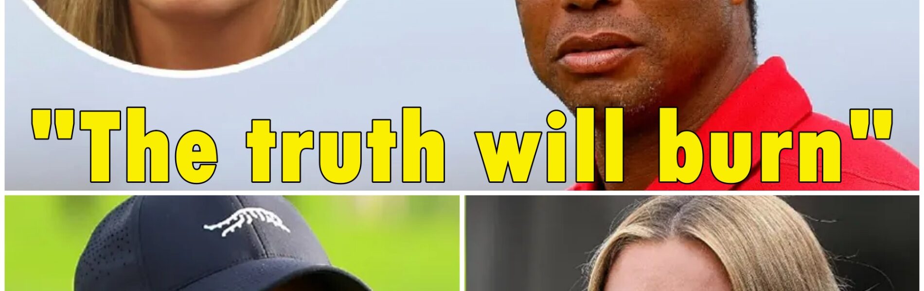 SHOCKING: Tiger Woods’ Fiancée Vanessa Trump Drops a Cryptic Bombshell — His Six-Word Response Stops the World