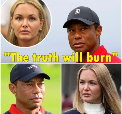 SHOCKING: Tiger Woods’ Fiancée Vanessa Trump Drops a Cryptic Bombshell — His Six-Word Response Stops the World