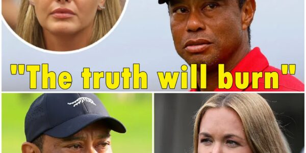 SHOCKING: Tiger Woods’ Fiancée Vanessa Trump Drops a Cryptic Bombshell — His Six-Word Response Stops the World