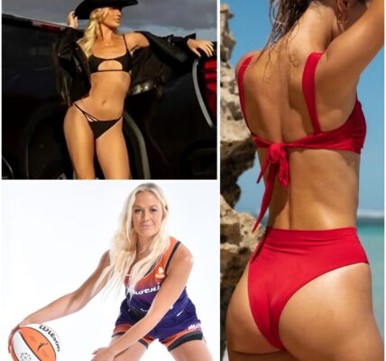 Sophie Cunningham’s Beach Bombshell: WNBA Star Turns Heads with Daring New Bikini Look