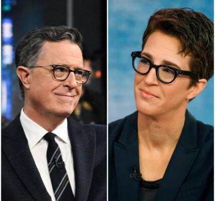 BREAKING“LATE-NIGHT EARTHQUAKE—STEPHEN COLBERT T::EAMS U:P WITH RACHEL MADDOW FOR GAME-CHANGING NEW SHOW AFTER ‘LATE SHOW’ AXED