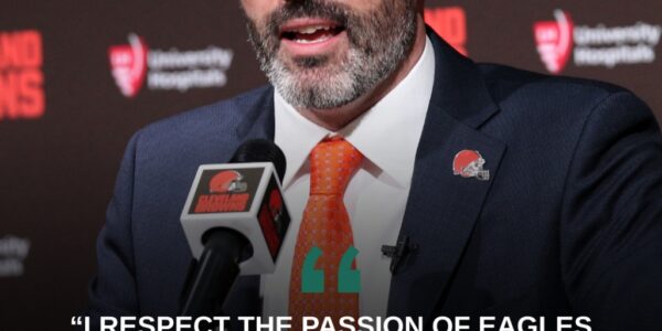 BREAKING: Browns Head Coach Kevin Stefanski Urges NFL to Limit Eagles Fans at Upcoming Game — Says Crowd Noise Is ‘Out of Control’