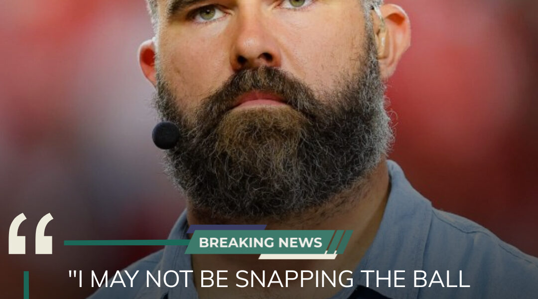 Jason Kelce Stuns NFL World: Returns as Eagles Co-Owner to Lead from the Front