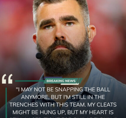Jason Kelce Stuns NFL World: Returns as Eagles Co-Owner to Lead from the Front