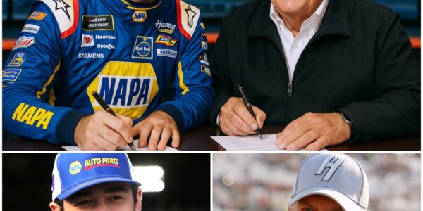 DONE DEAL: Chase Elliott Seals 4-Year Multi-Million Dollar Deal with Hendrick Motorsport – NASCAR World Stunned-