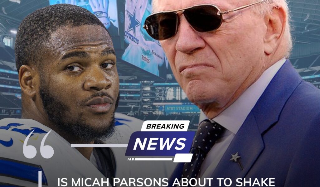 Is Micah Parsons About to Shake Up the Cowboys? The Truth Behind His Shocking Trade Request