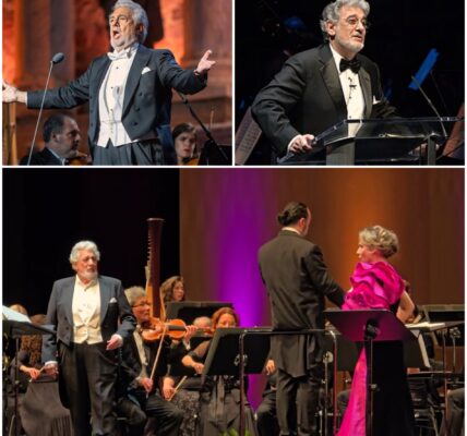 No one could have predicted this… Plácido Domingo, radiant and fearless, commanded Baden-Baden’s Zarzuela Night with a performance that stunned every soul in the hall. Sparks flew as his legendary voice met Oksana Kataeva’s youthful brilliance, while Maestro Ciampa’s gaze held secrets untold. Two encores weren’t enough. Backstage, a whispered exchange left everyone questioning: was this the final bow—or the dawn of a new legend?