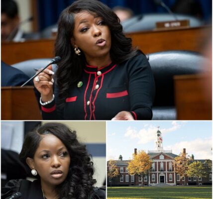 From “Hood” to High Tuition: The Jasmine Crockett Story They Don’t Want You to Read