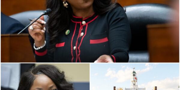 From “Hood” to High Tuition: The Jasmine Crockett Story They Don’t Want You to Read