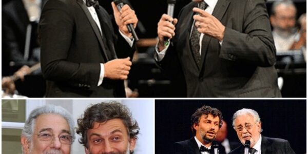 Prepare to be spellbound… When Plácido Domingo and Jonas Kaufmann join forces for "Dein ist mein ganzes Herz", the stage ignites with an intensity few have ever witnessed. Lehár’s masterpiece transforms into a living, breathing tapestry of passion, longing, and raw emotion. Every note, every glance, every breath between them tells a story that will linger long after the final chord. Can you feel the magic? Experience it—this is opera at its most unforgettable.