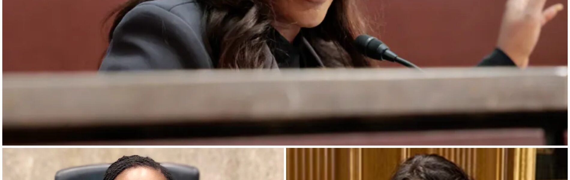 From Congress to the Court? Jasmine Crockett’s Bold Supreme Court Dream Shakes Washington