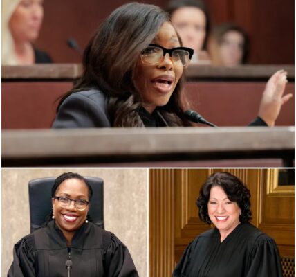 From Congress to the Court? Jasmine Crockett’s Bold Supreme Court Dream Shakes Washington