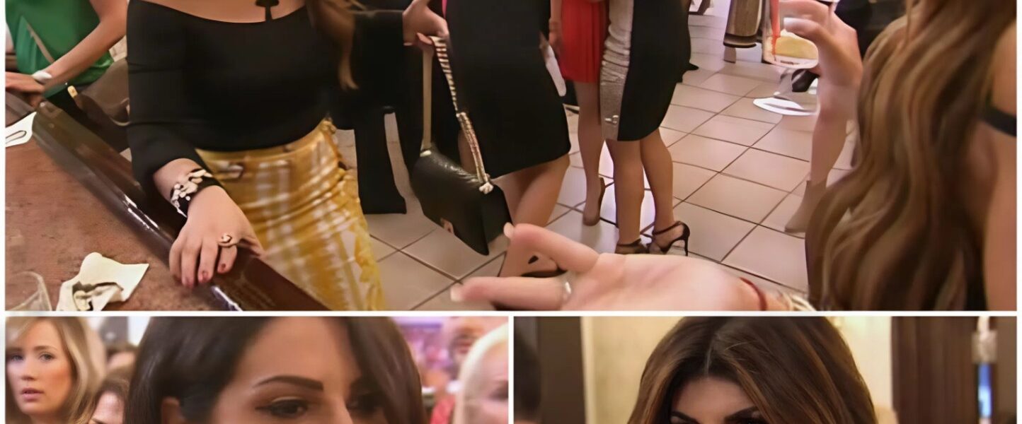 BREAKING NEWS: Why Did Teresa Giudice Throw Water at Jennifer Aydin in Shocking RHONJ Moment? The Truth Behind the Explosive Confrontation Revealed!