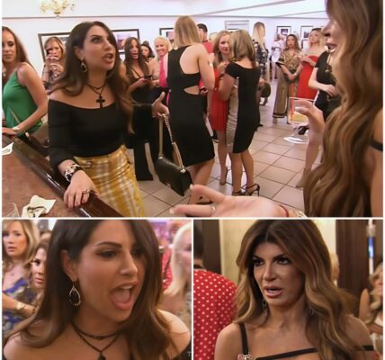 BREAKING NEWS: Why Did Teresa Giudice Throw Water at Jennifer Aydin in Shocking RHONJ Moment? The Truth Behind the Explosive Confrontation Revealed!