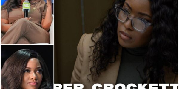 “No More Hiding” — Rep. Jasmine Crockett’s Explosive Call to Expose ICE Agents Rocks Washington 🔥