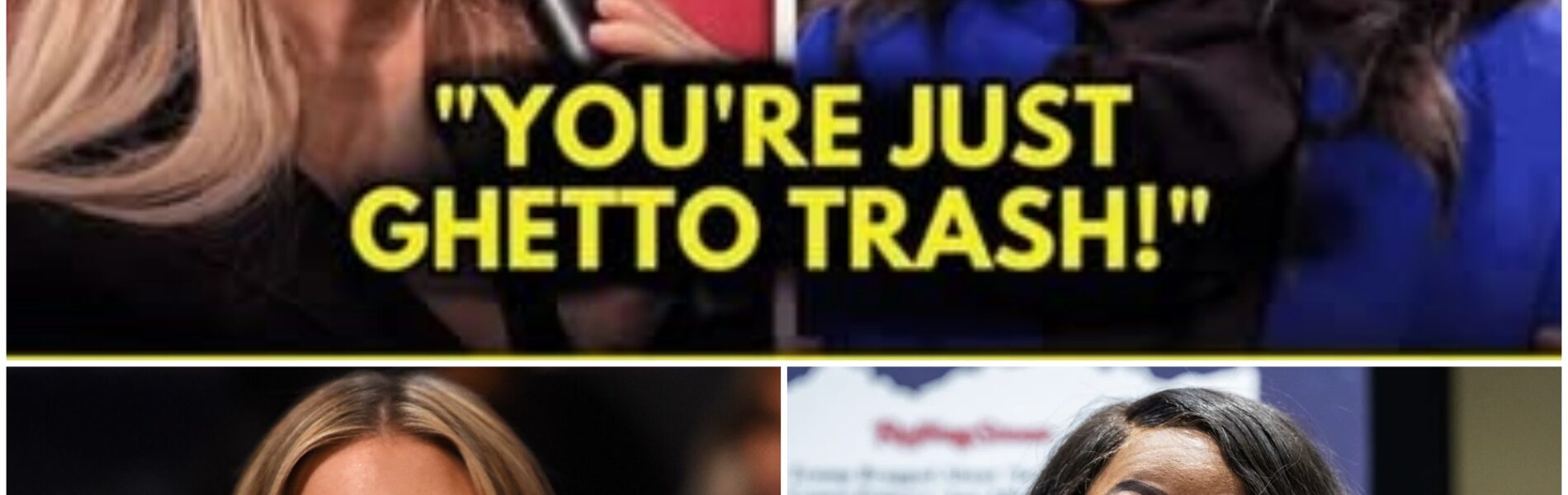 Ivanka Trump CALLED Jasmine Crockett 'GHETTO TRASH' — 60 Seconds Later, She SHUTS Her UP COLD