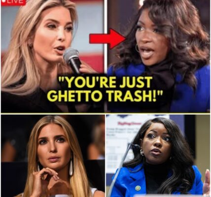 Ivanka Trump CALLED Jasmine Crockett 'GHETTO TRASH' — 60 Seconds Later, She SHUTS Her UP COLD